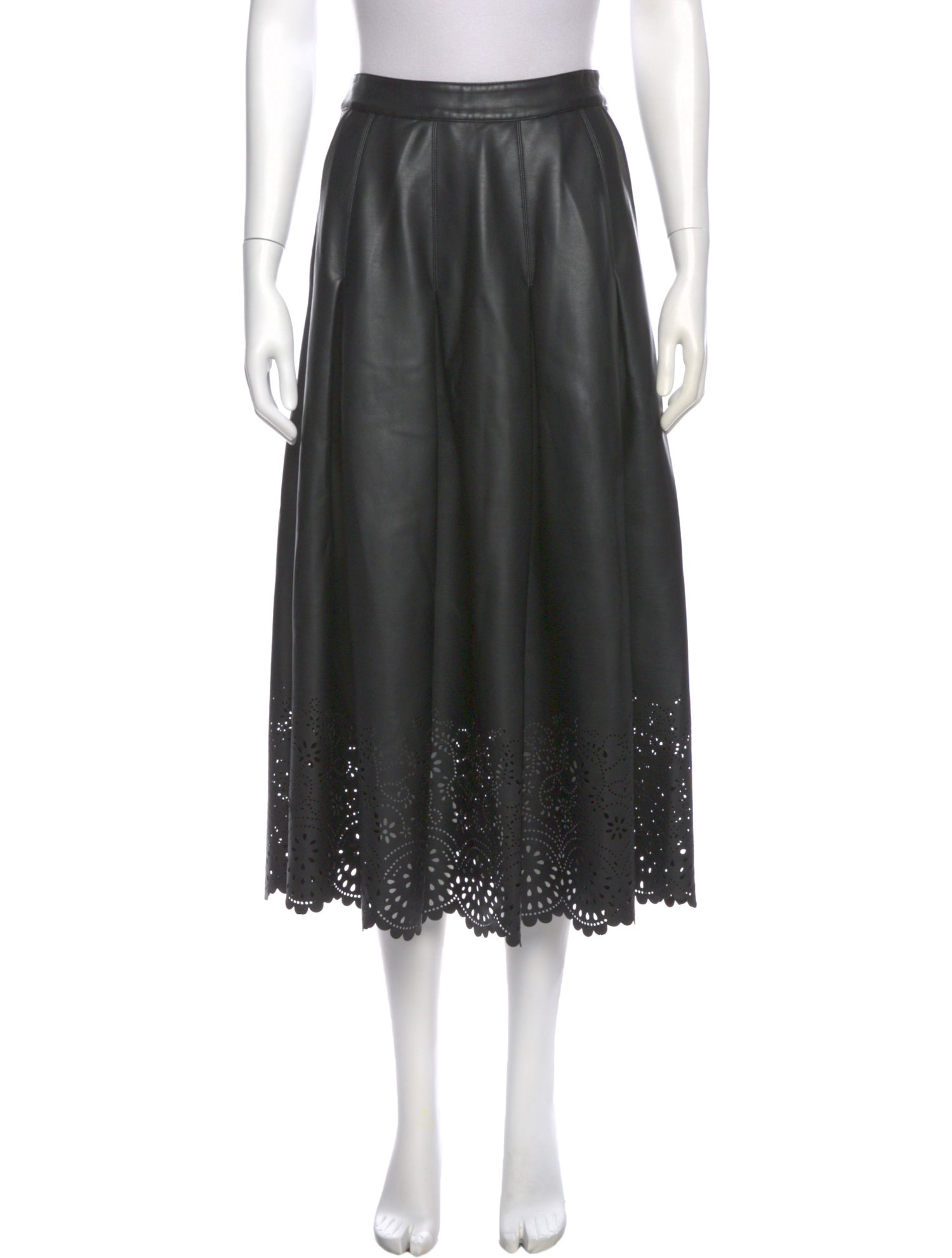 Munthe Midi Length Skirt