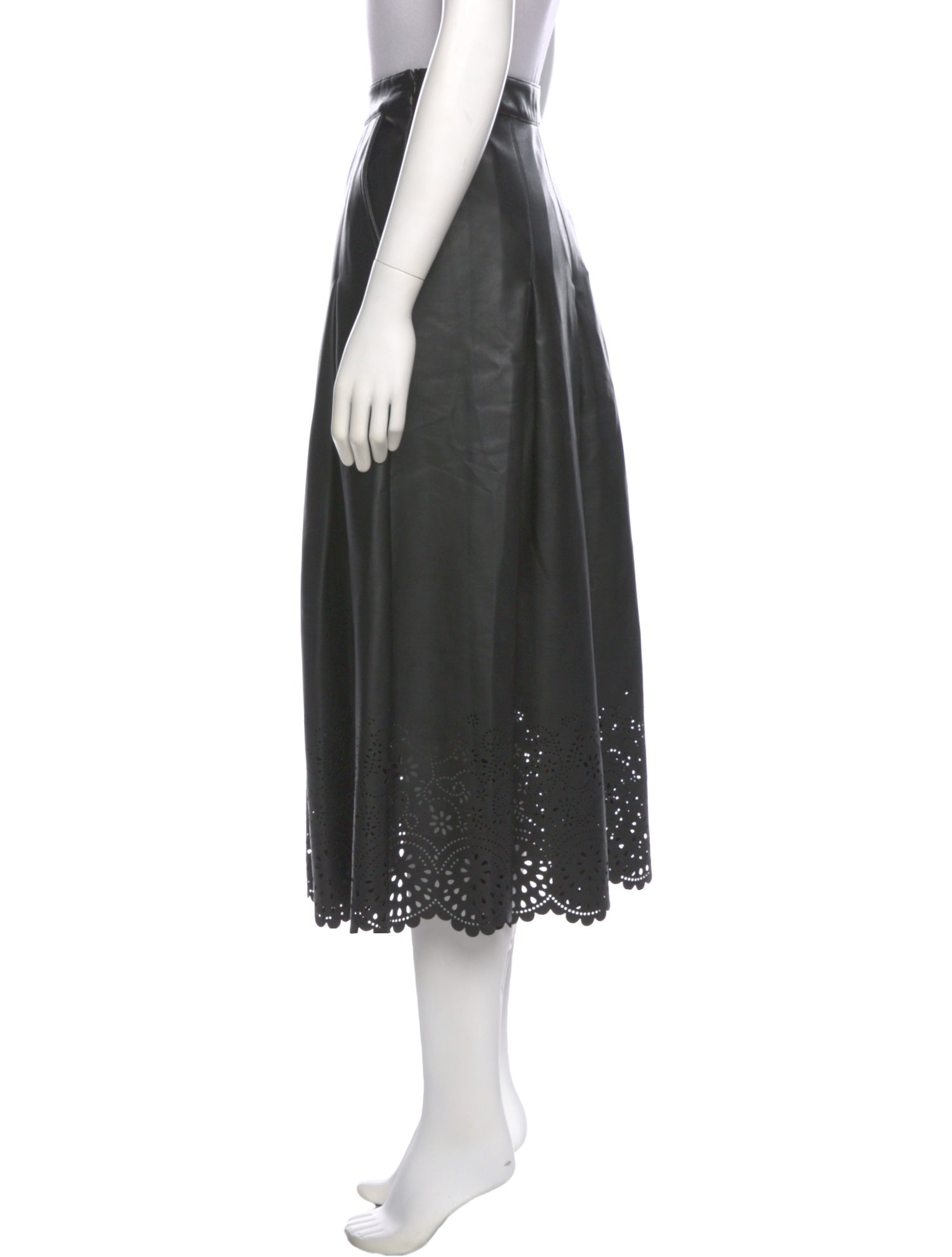 Munthe Midi Length Skirt