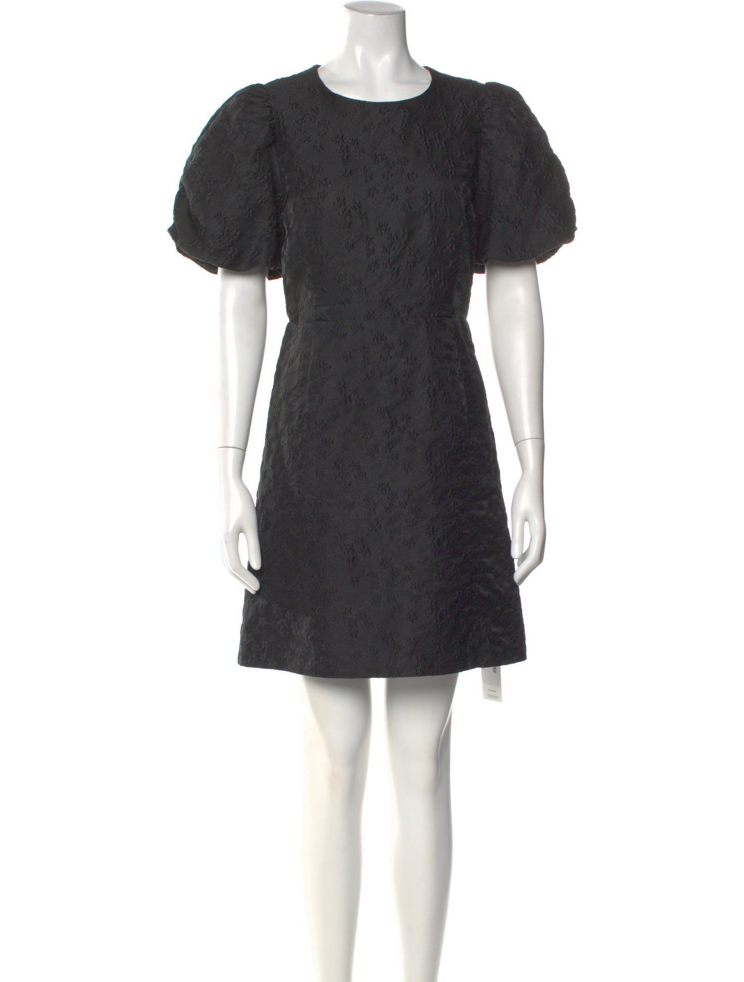 Munthe Crew Neck Mini Dress