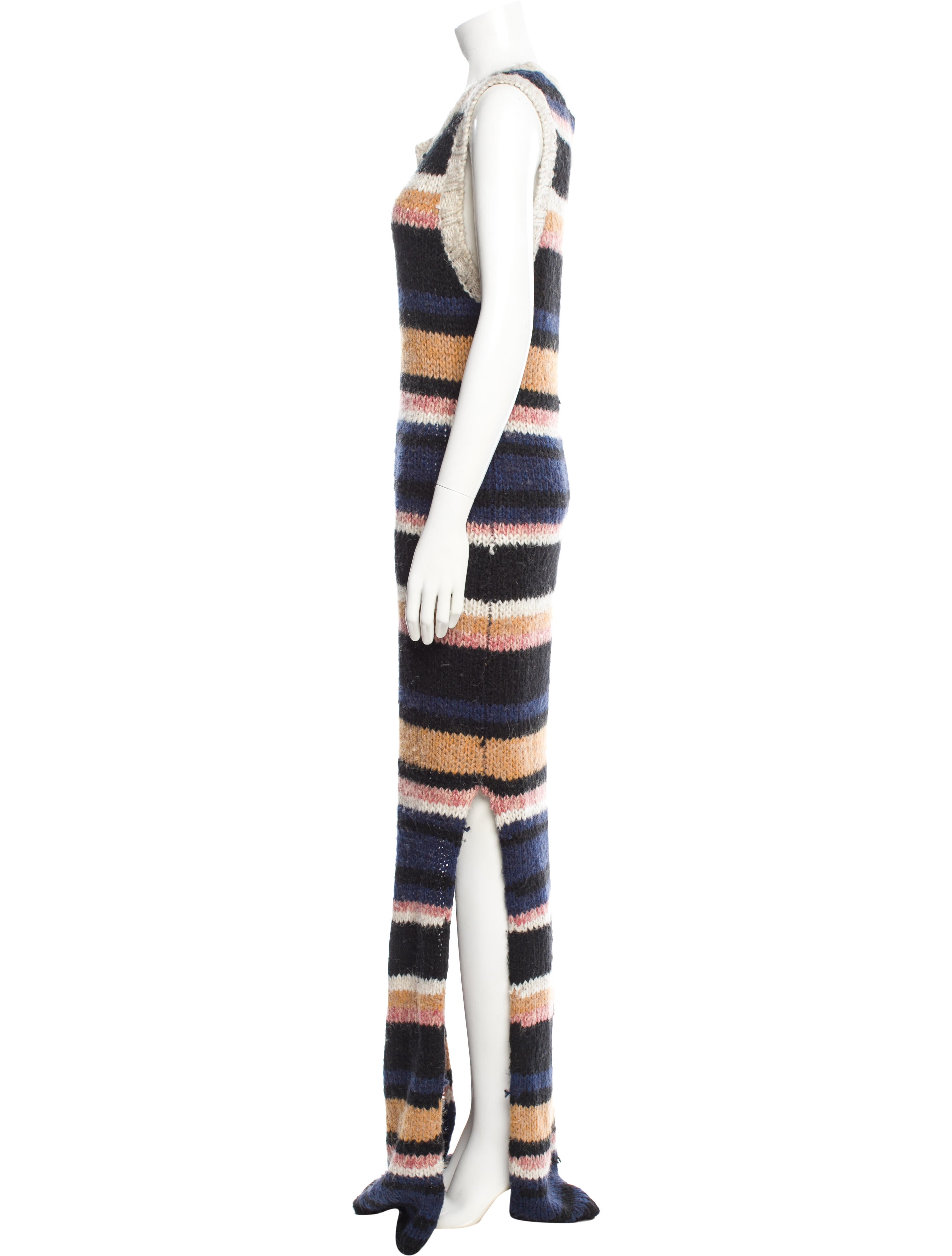 Munthe Striped Long Dress