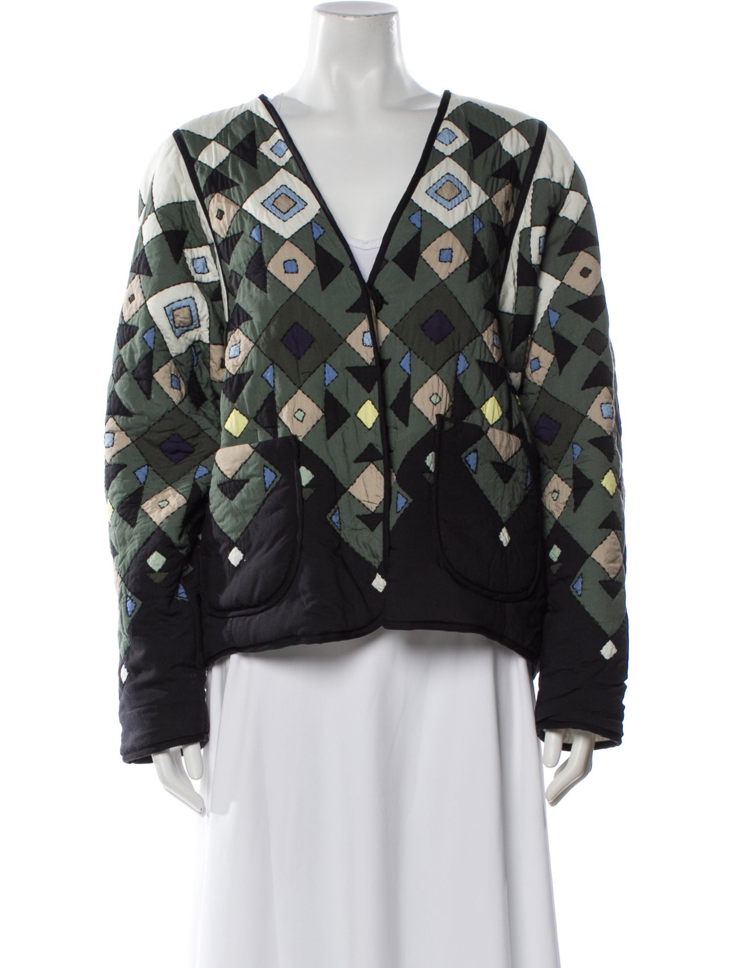 Munthe Floral Print Evening Jacket