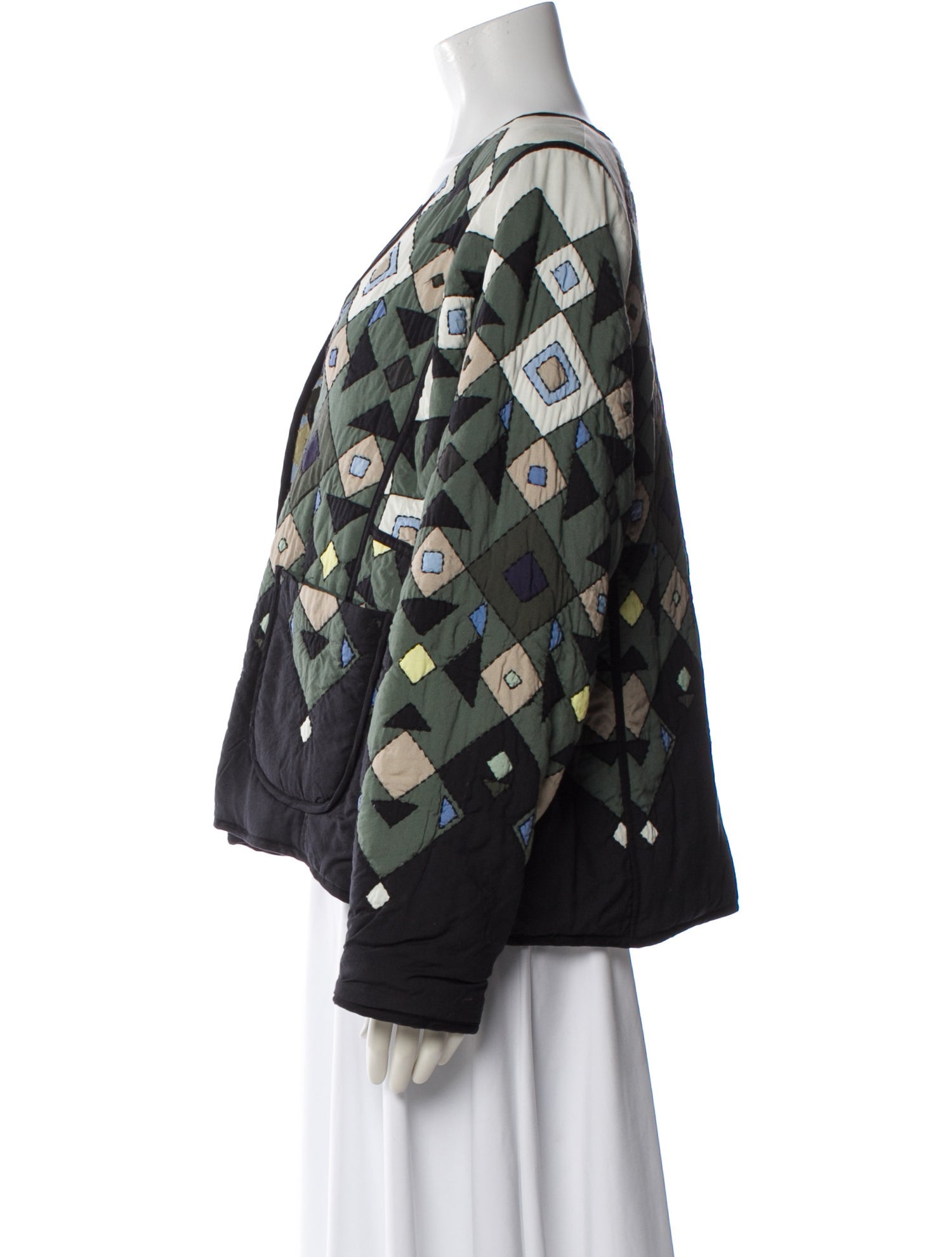 Munthe Floral Print Evening Jacket