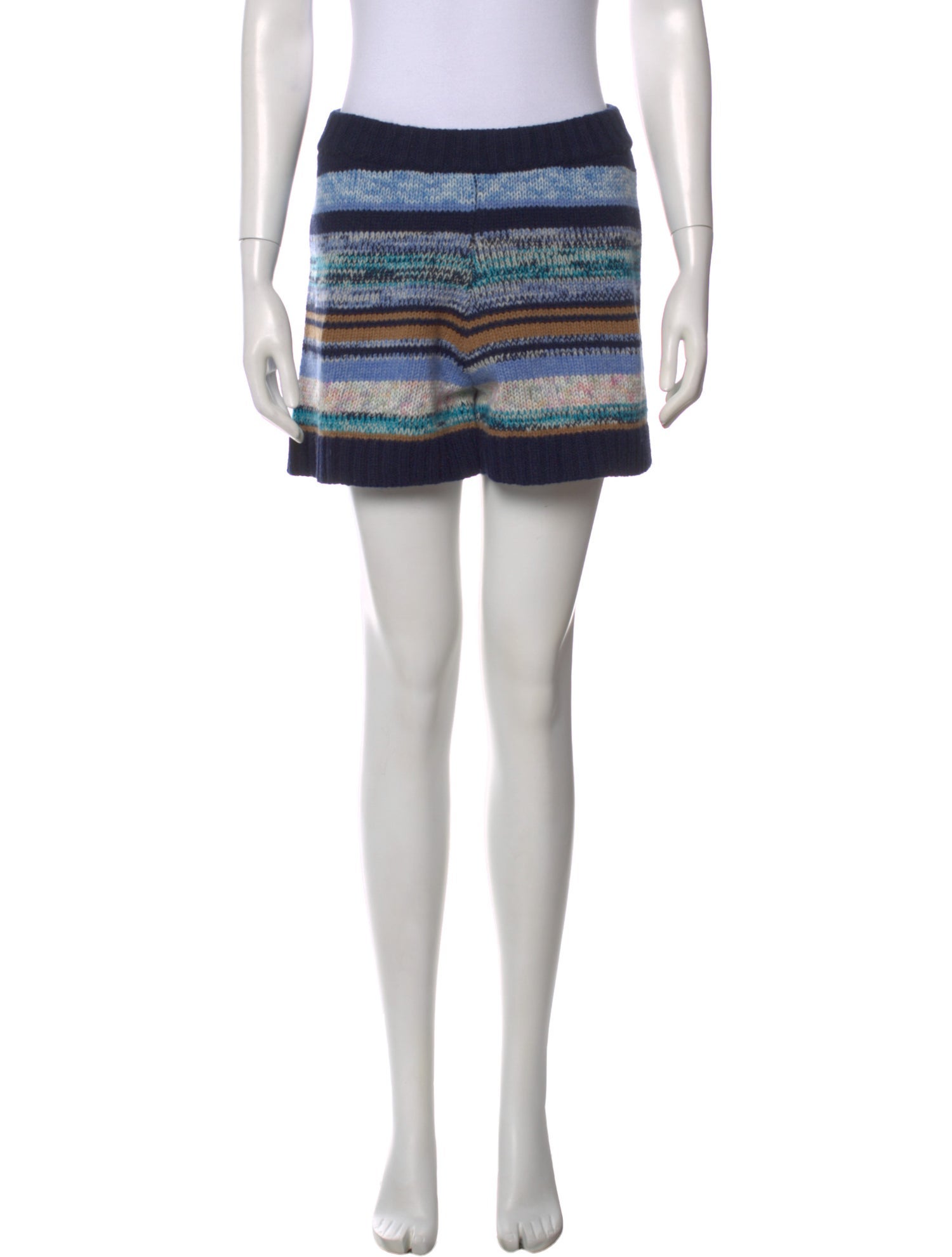 Munthe Lambswool Mini Shorts
