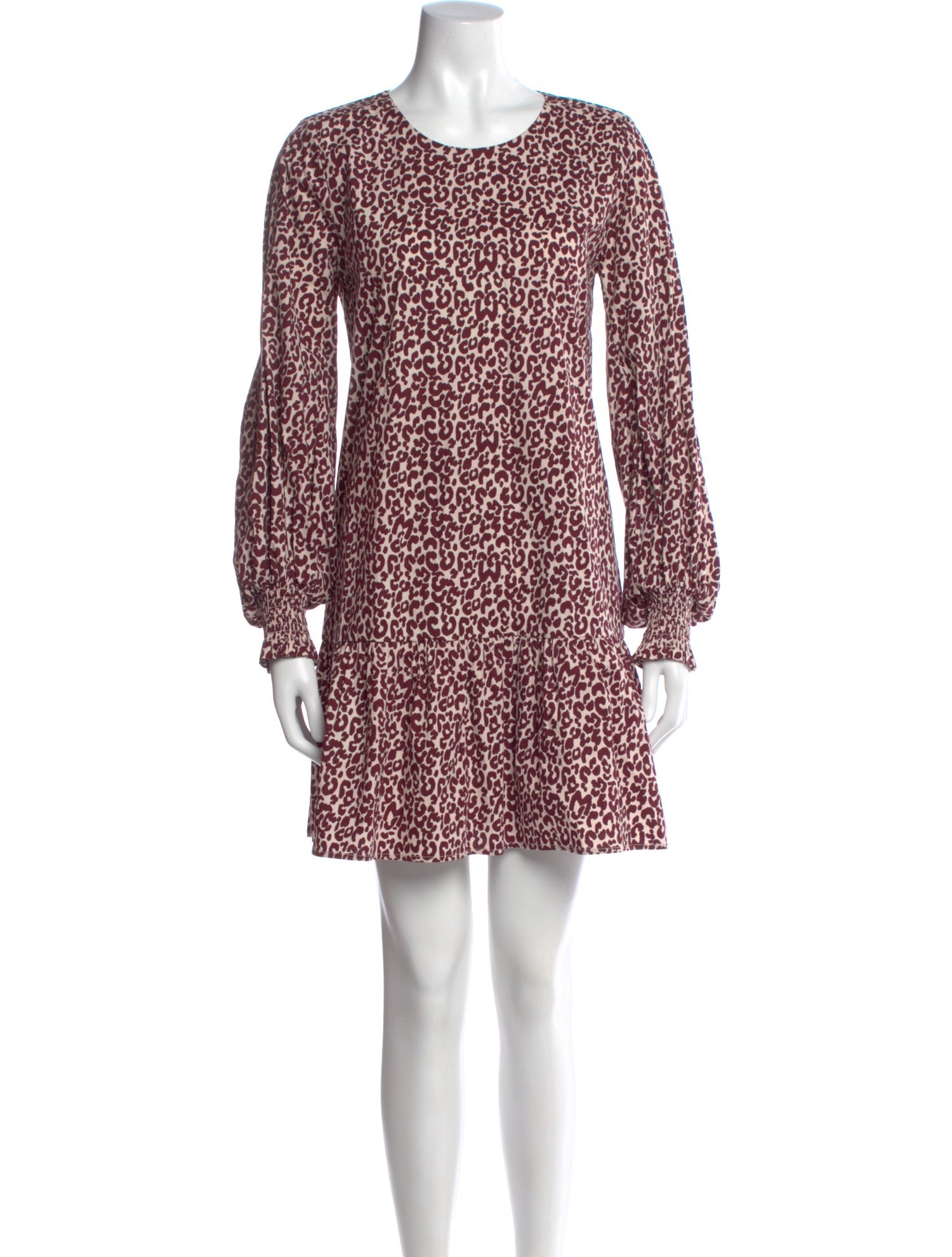 Munthe Floral Print Mini Dress