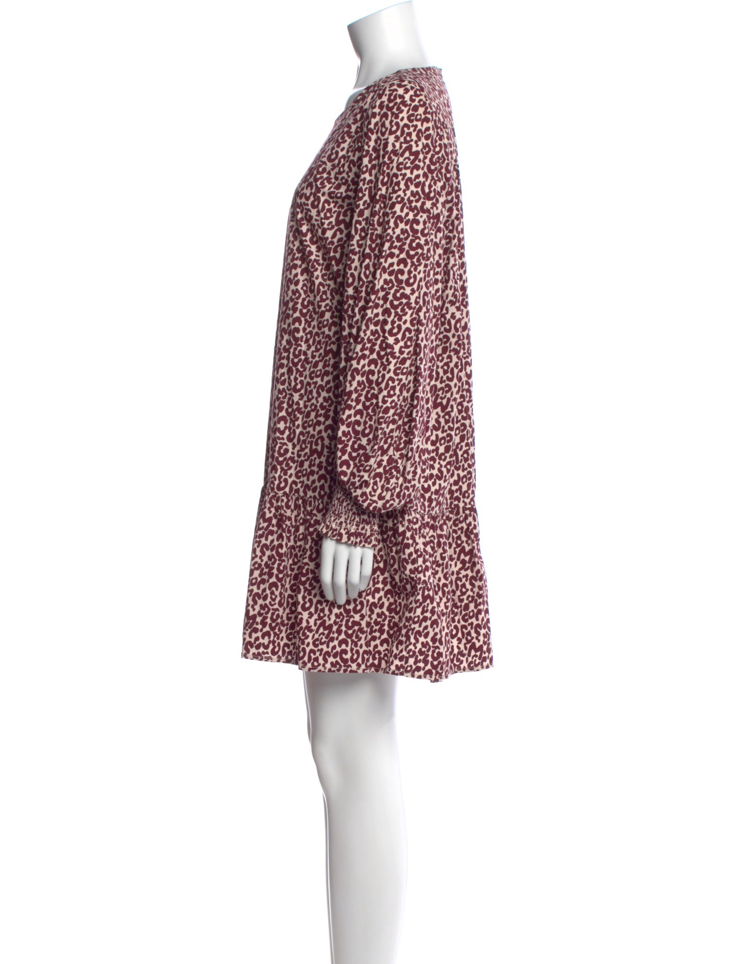 Munthe Floral Print Mini Dress