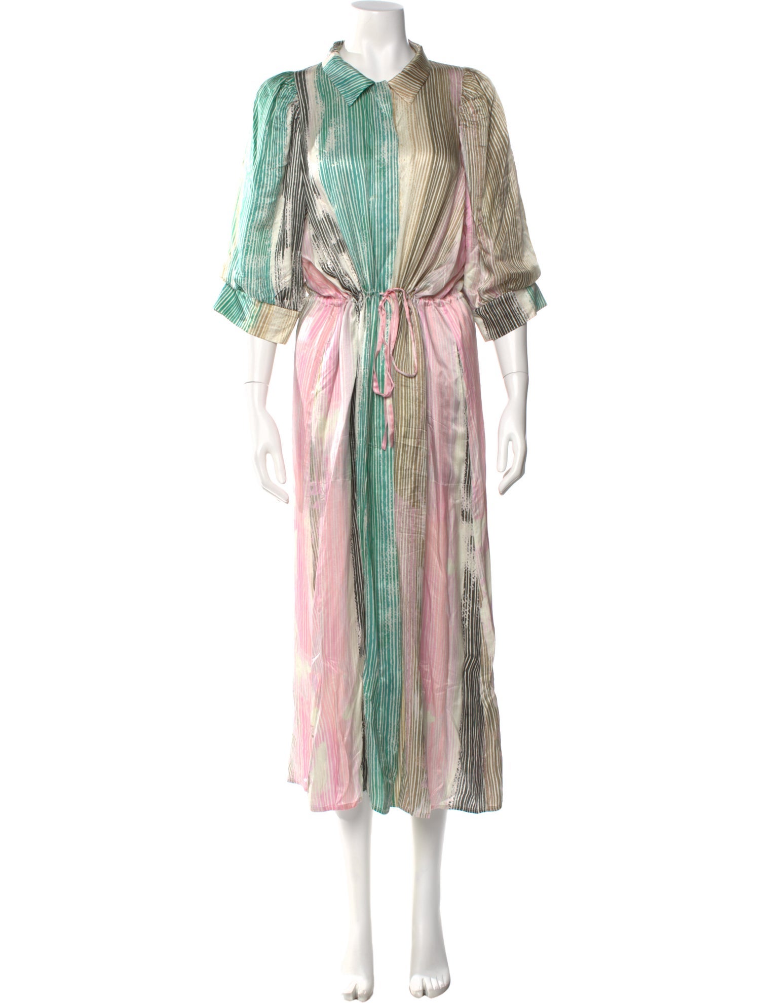 Munthe Striped Long Dress