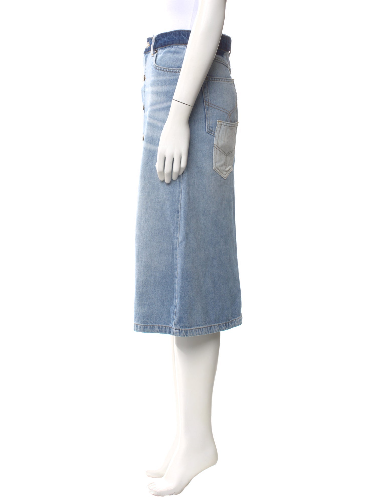 Munthe Knee-Length Skirt
