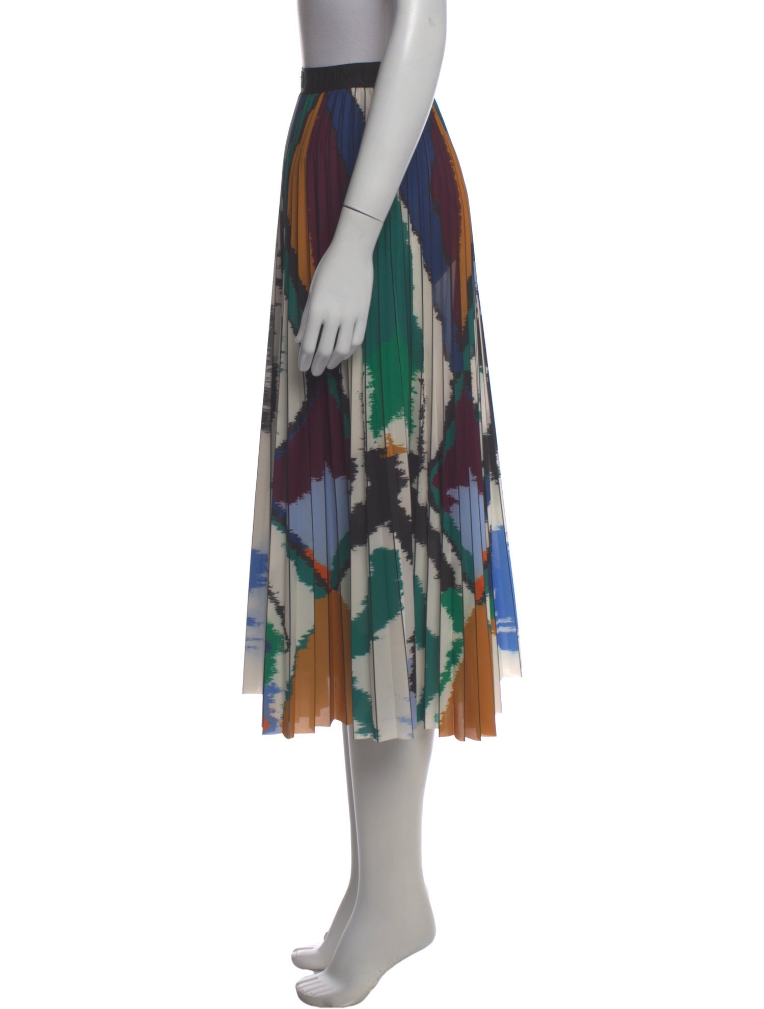 Munthe Printed Midi Length Skirt