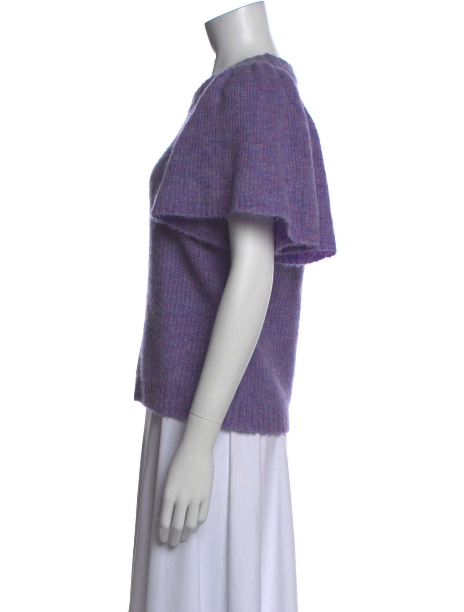 Munthe Scoop Neck Sweater