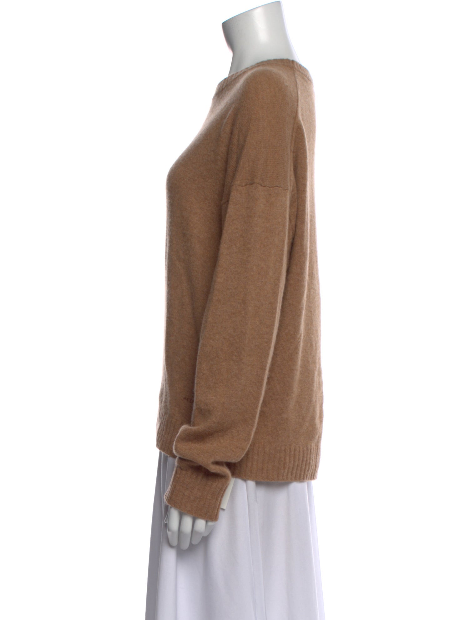 Munthe Cashmere Crew Neck Sweater