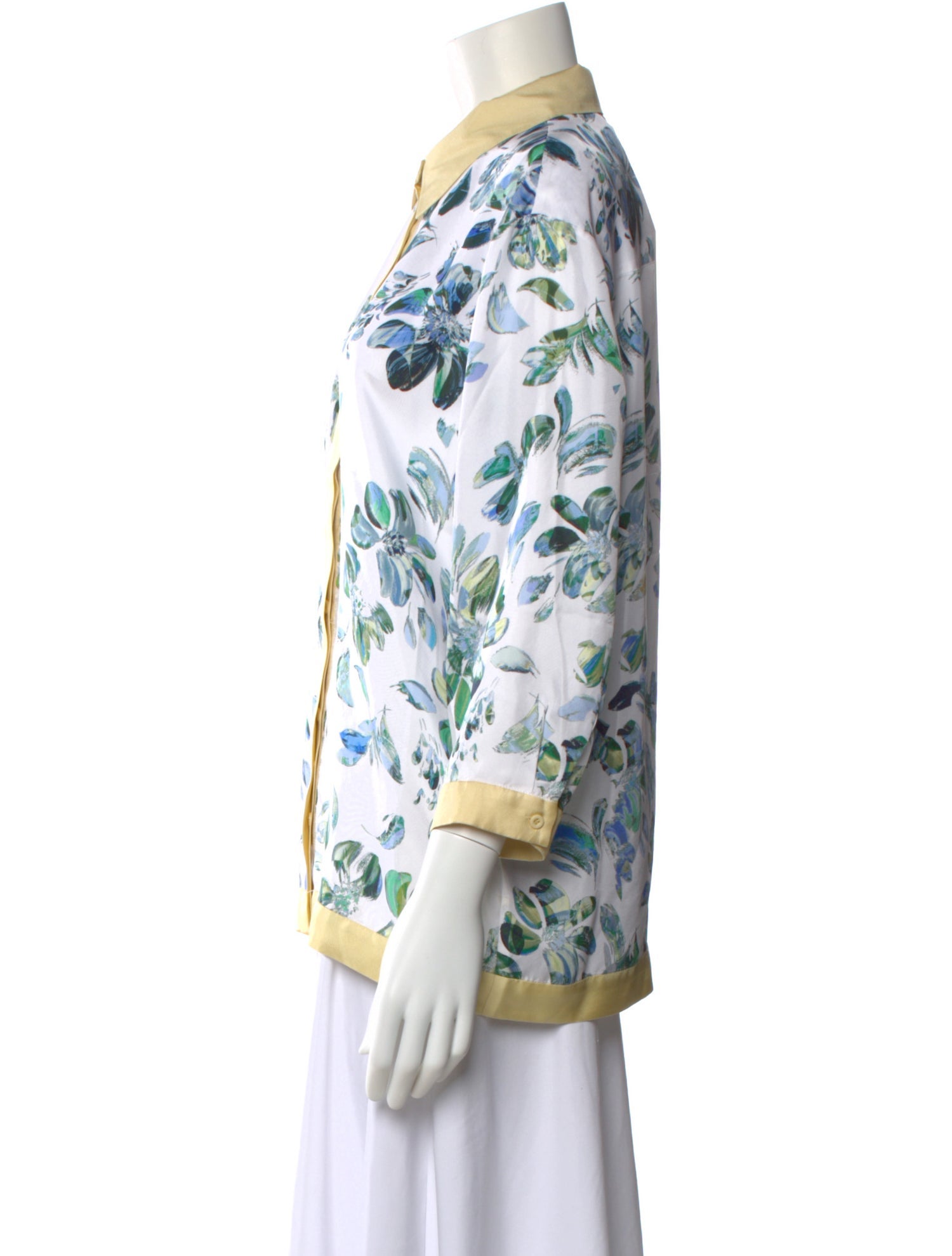 Munthe Silk Floral Print Blouse w/ Tags