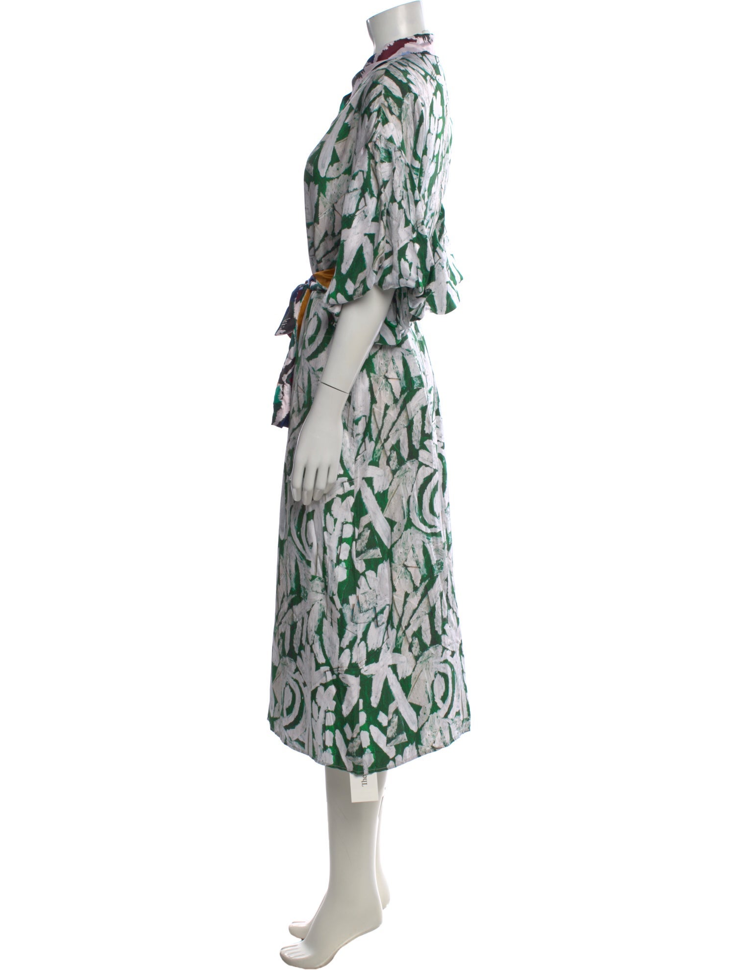 Munthe Silk Midi Length Dress