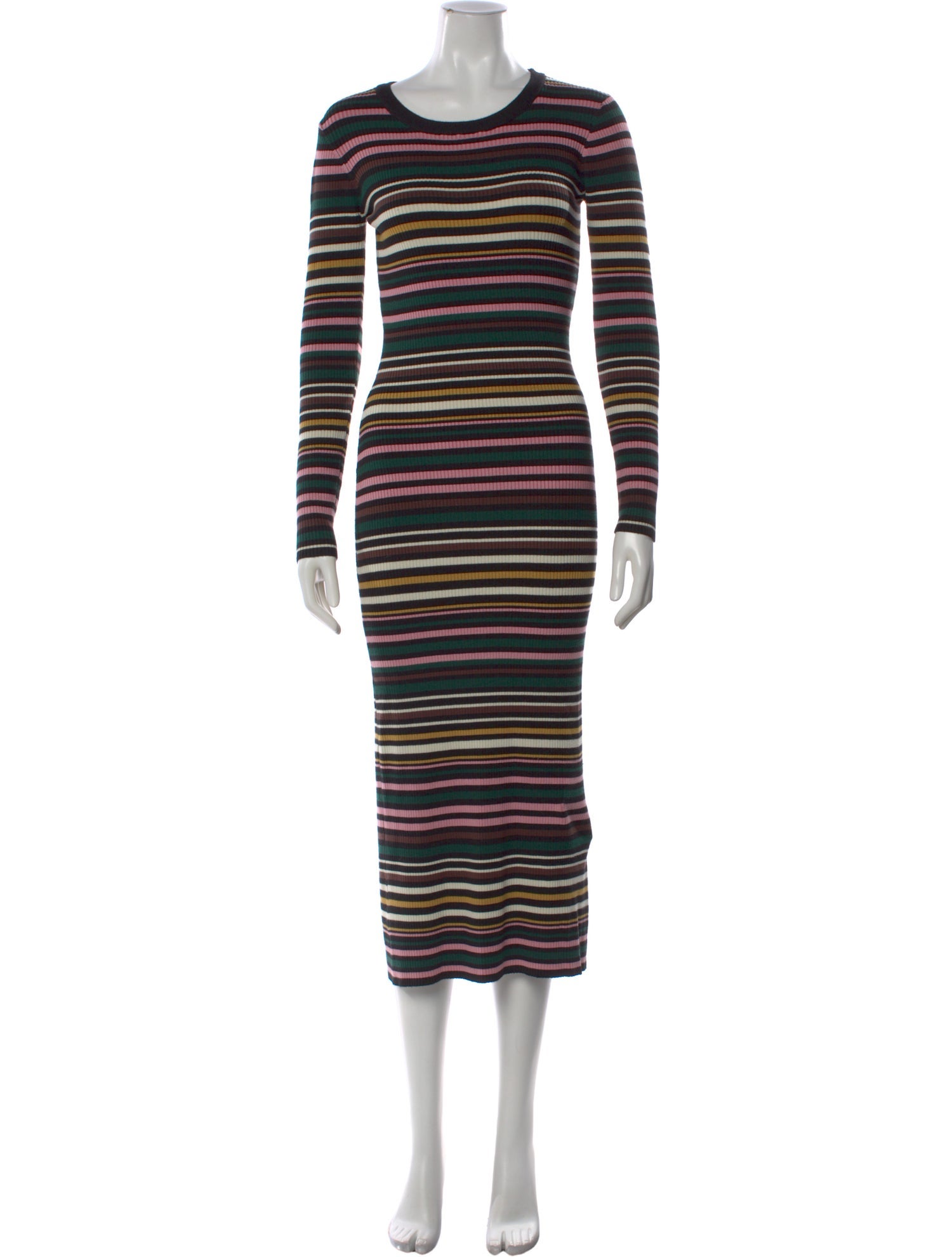 Munthe Striped Long Dress