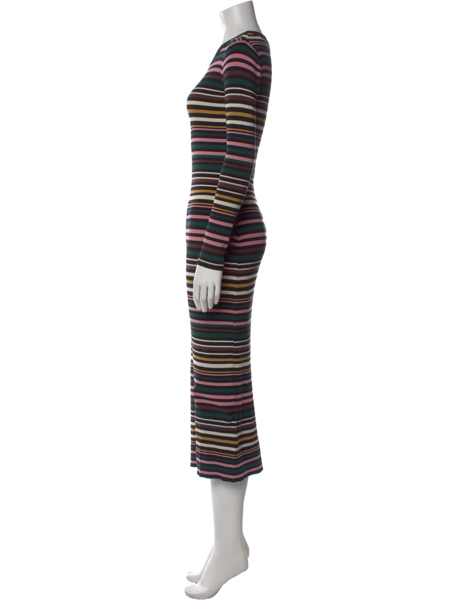 Munthe Striped Long Dress