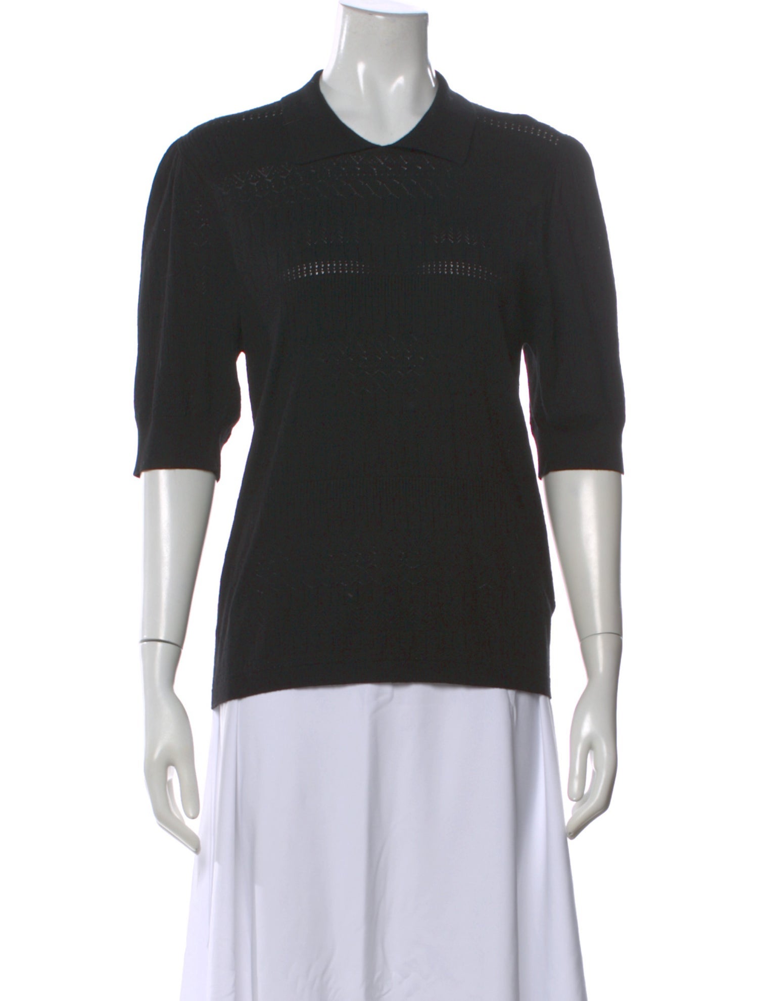 Munthe Three-Quarter Sleeve Polo