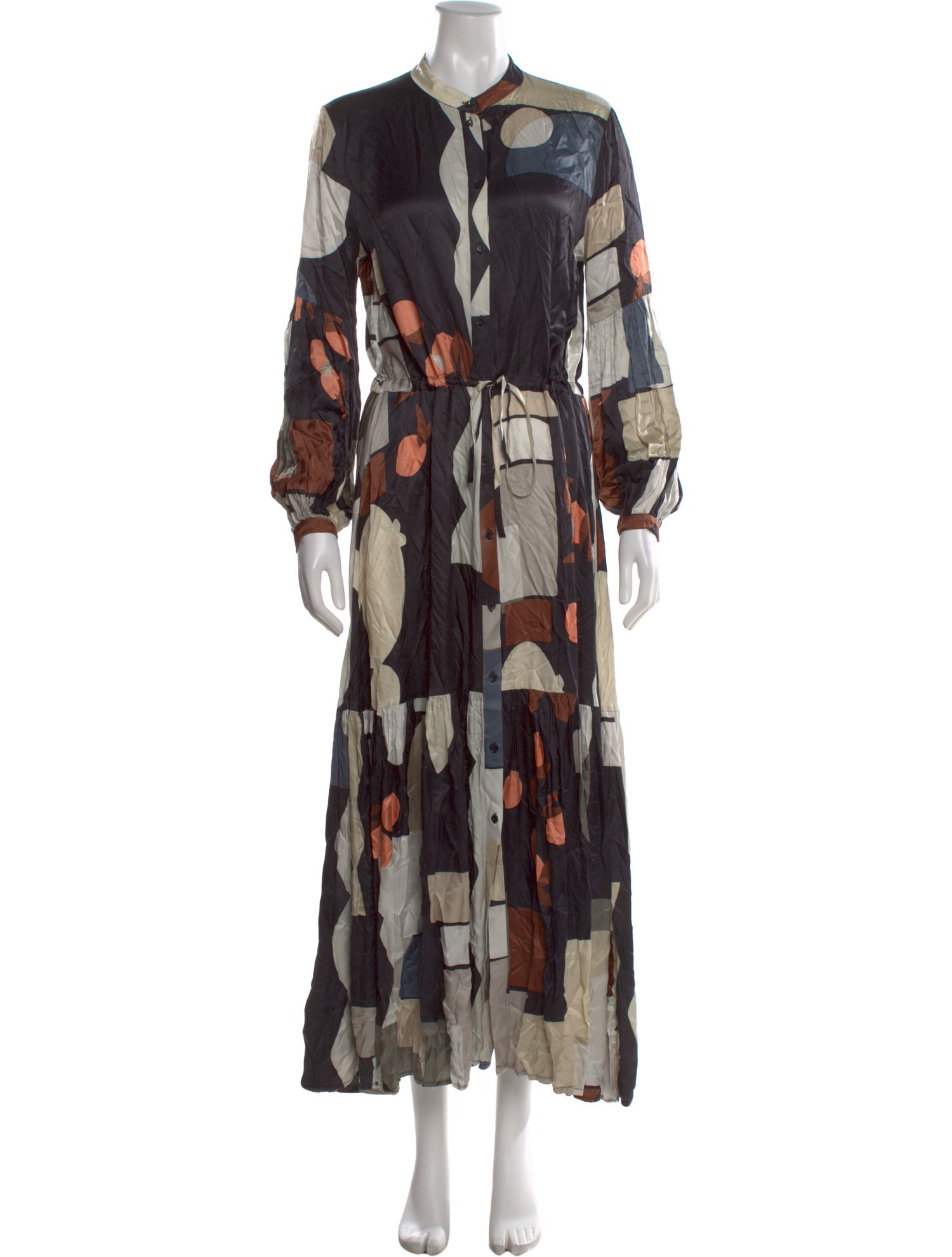 Munthe Printed Long Dress