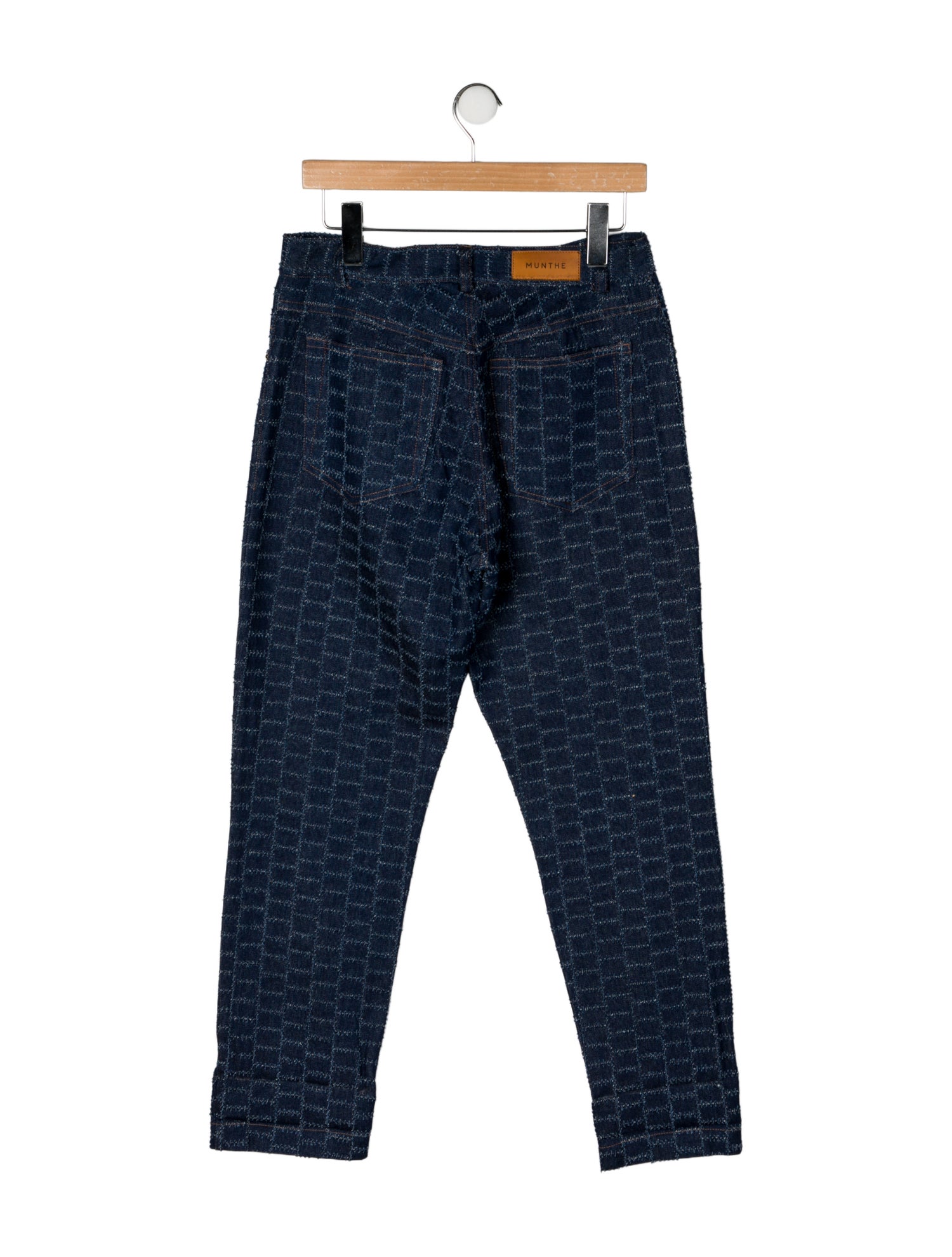 Munthe Mid-Rise Straight Leg Jeans