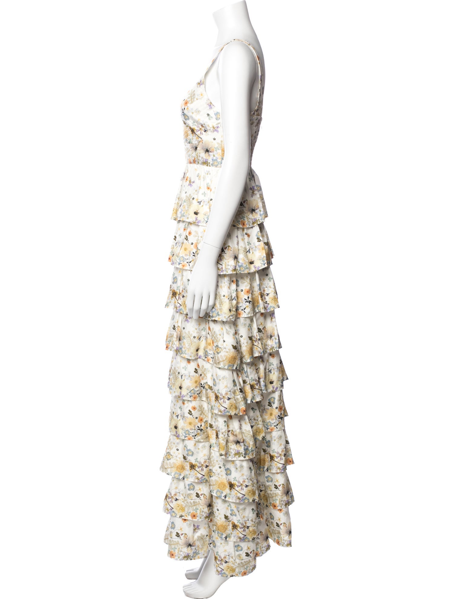 Munthe Silk Long Dress w/ Tags