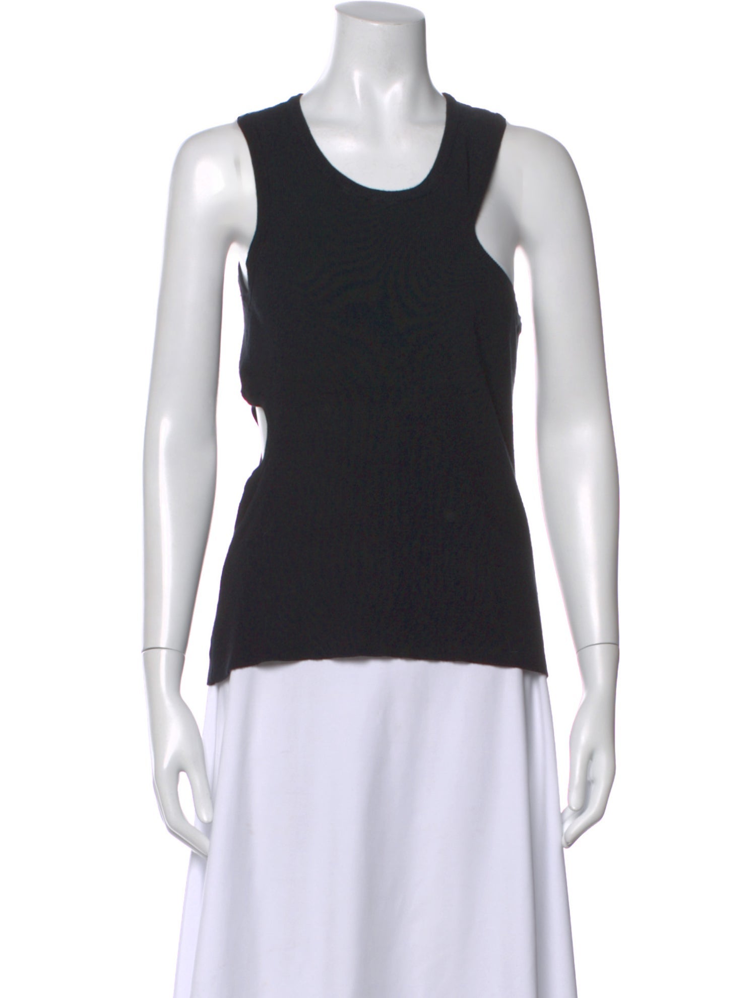 Munthe Scoop Neck Sleeveless Top