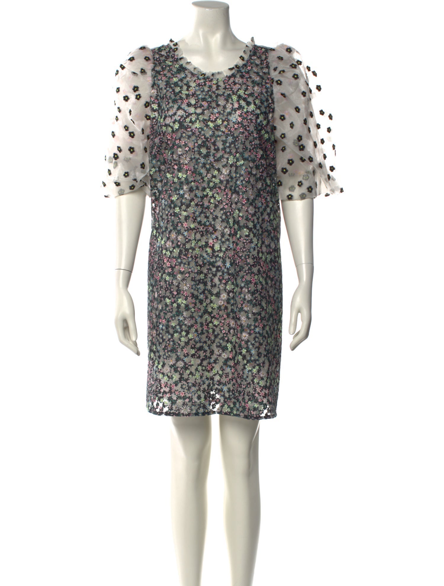 Munthe Silk Mini Dress