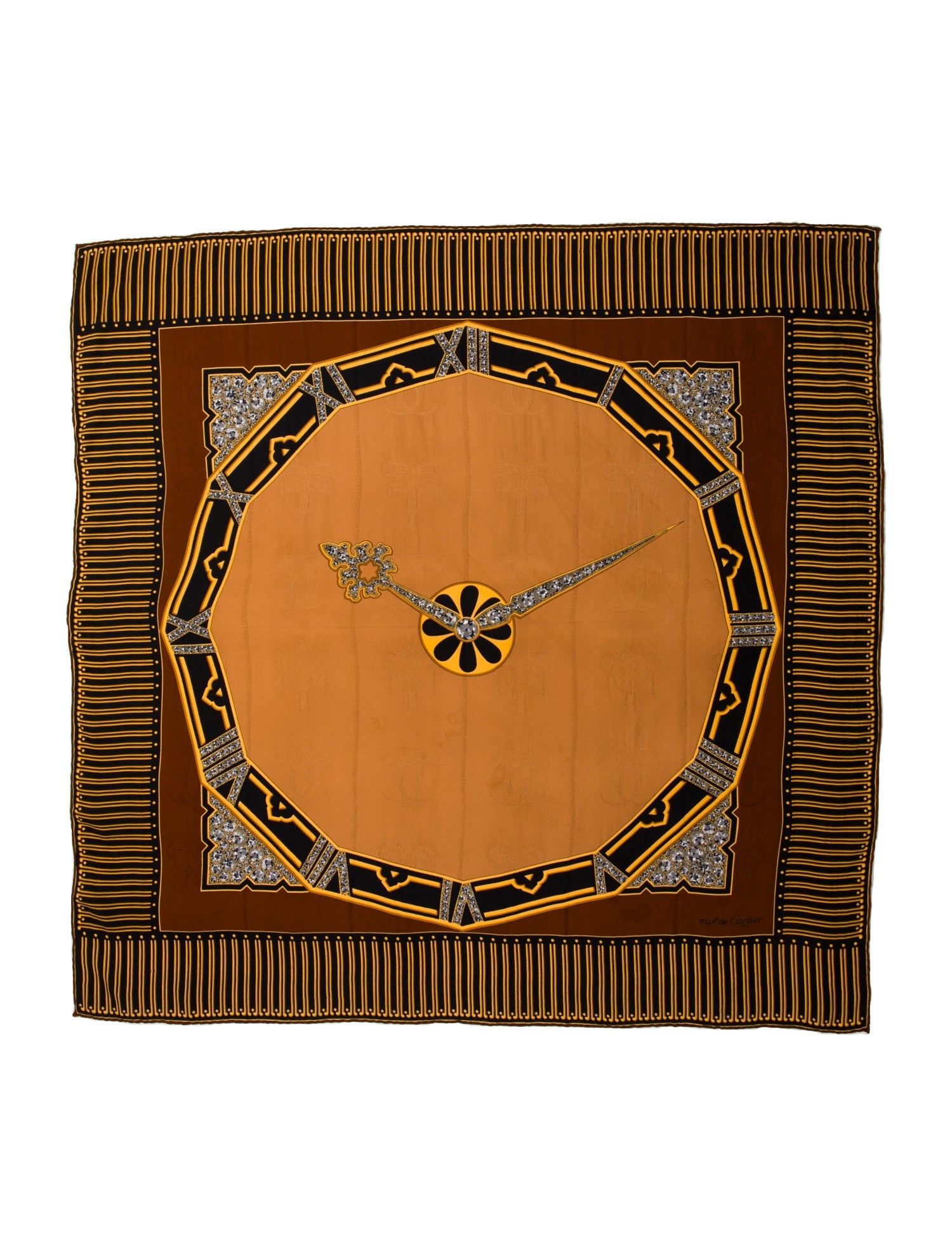 Must de Cartier Printed Scarf