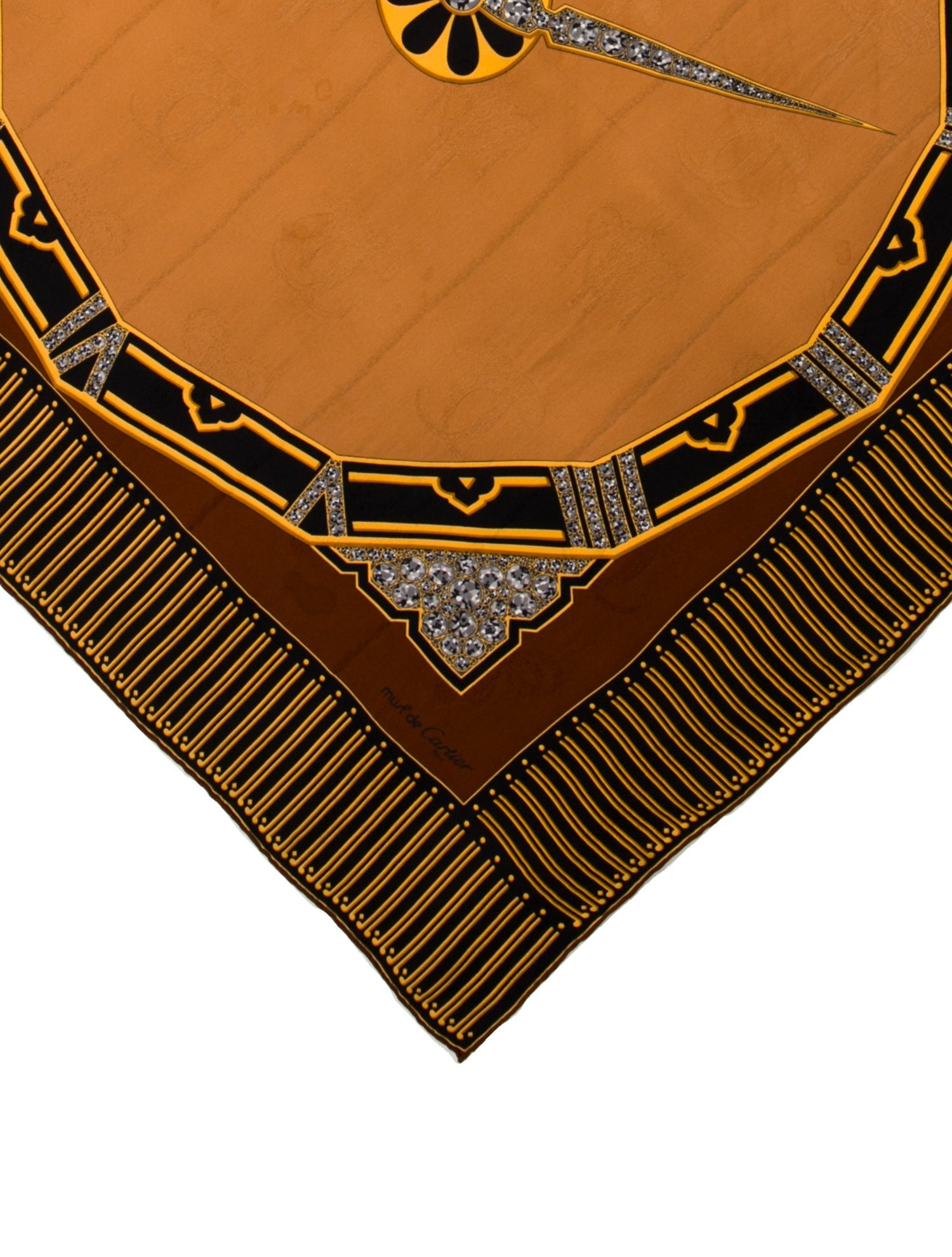 Must de Cartier Printed Scarf