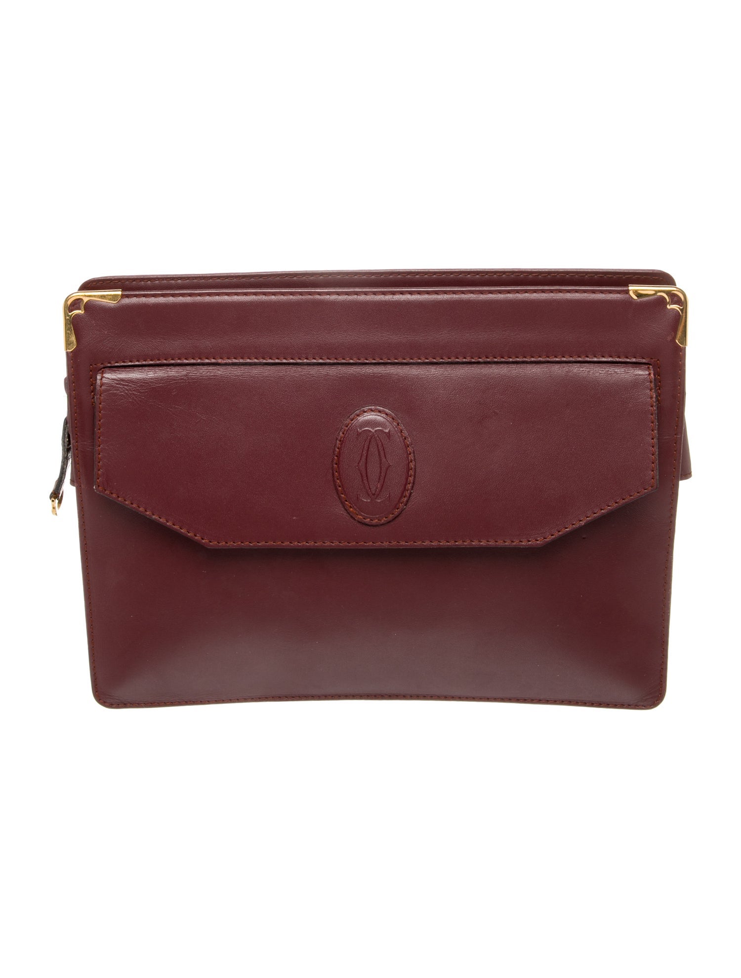 Must de Cartier Leather Portfolio