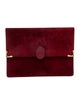 Must de Cartier Suede Portfolio