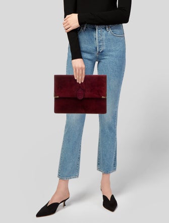 Must de Cartier Suede Portfolio