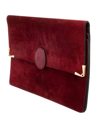 Must de Cartier Suede Portfolio