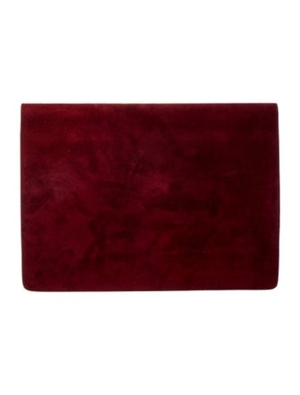 Must de Cartier Suede Portfolio