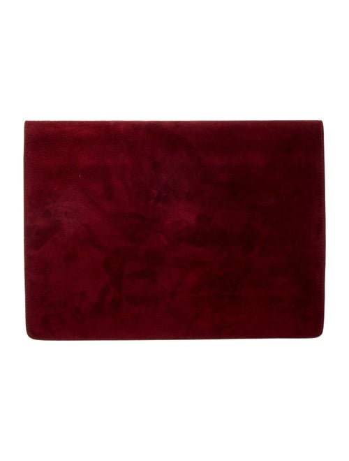 Must de Cartier Suede Portfolio