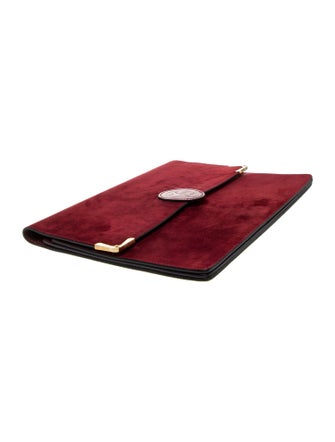 Must de Cartier Suede Portfolio