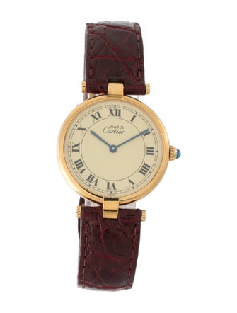 Must de Cartier Vendôme Watch