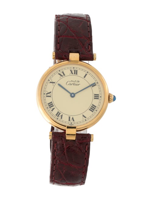 Must de Cartier Vendôme Watch
