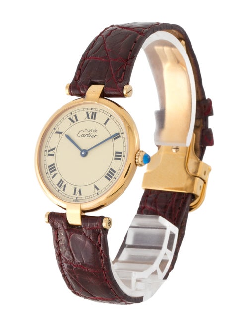 Must de Cartier Vendôme Watch