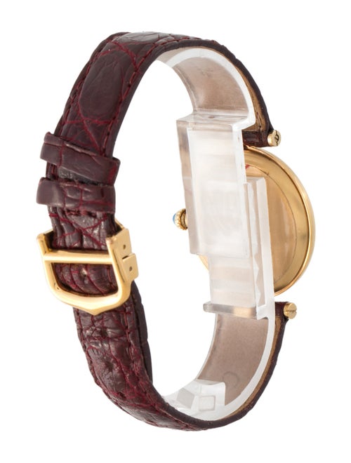 Must de Cartier Vendôme Watch