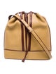Must de Cartier Leather Bucket Bag