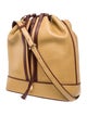 Must de Cartier Leather Bucket Bag