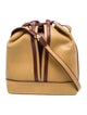 Must de Cartier Leather Bucket Bag