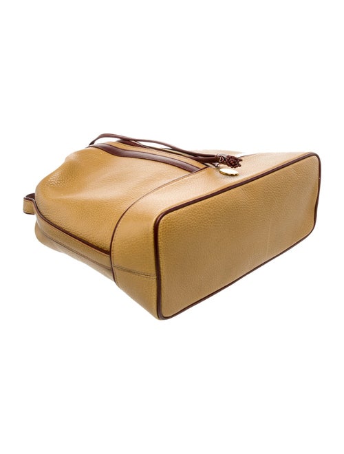 Must de Cartier Leather Bucket Bag