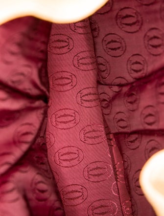 Must de Cartier Leather Bucket Bag