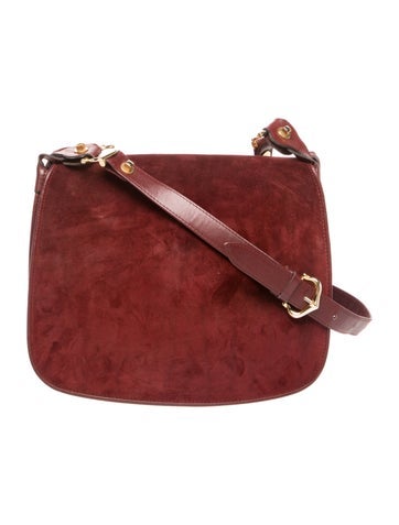 Must de Cartier Crossbody Bags Leather Bag