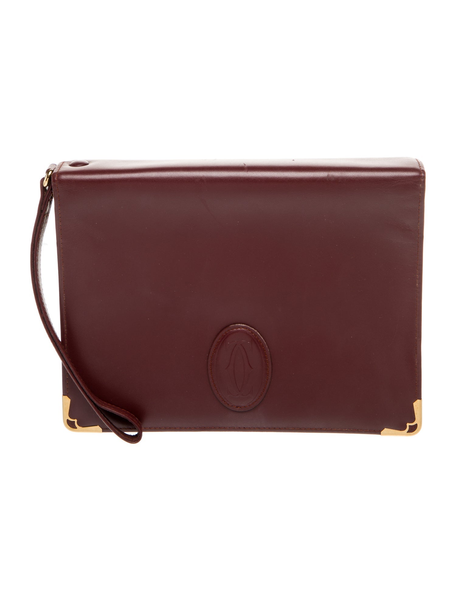 Must de Cartier Leather Portfolio