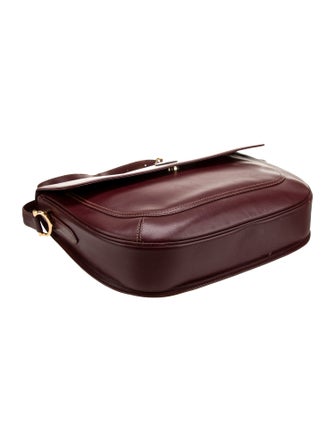 Must de Cartier Leather Shoulder Bag