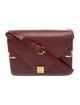 Must de Cartier Leather Messenger Bag