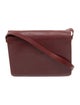 Must de Cartier Leather Messenger Bag