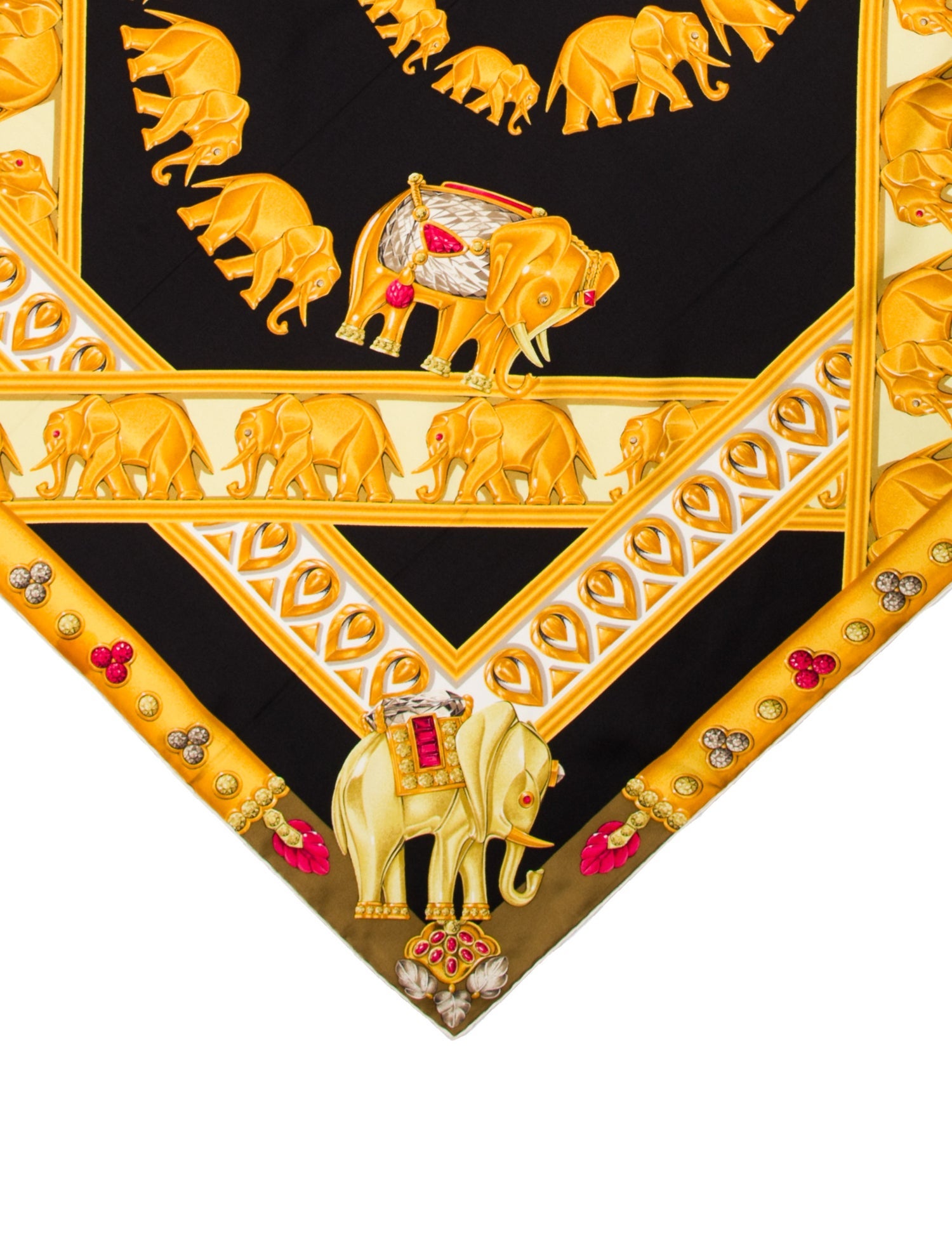 Must de Cartier Silk Printed Scarf