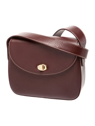 Must de Cartier Leather Shoulder Bag