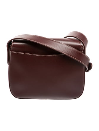 Must de Cartier Leather Shoulder Bag